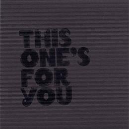 This One's For You - The Gasman
