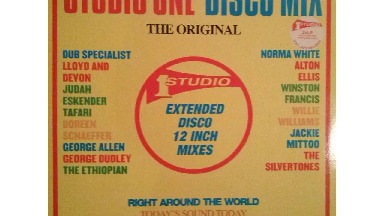 Studio One Disco Mix - Doreen Schaefer