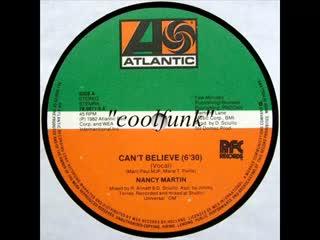  - Nancy Martin