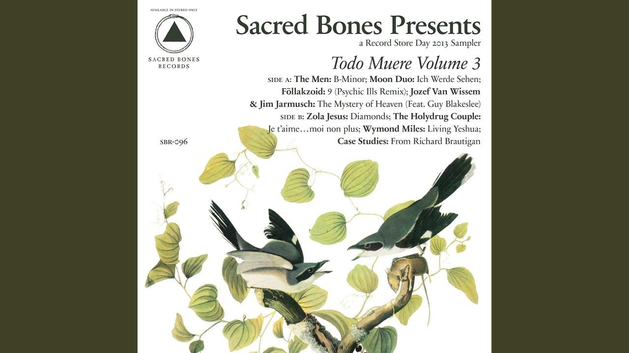 Sacred Bones Presents: Todo Muere Volume 3 - The Men