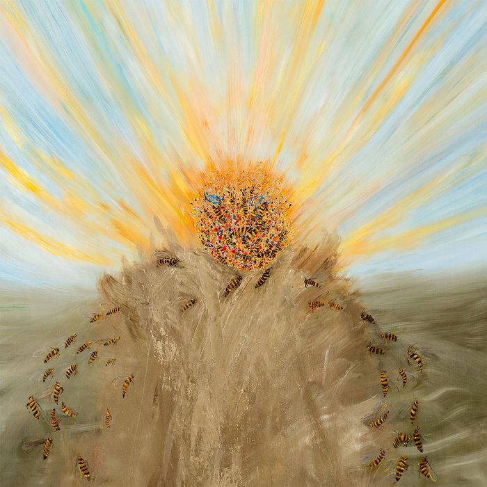 The Tumbling Psychic Joy of Now - Holy Tongue meets Shackleton