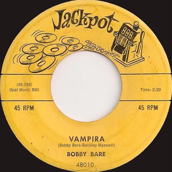 Vampira / Tender Years - Bobby Bare