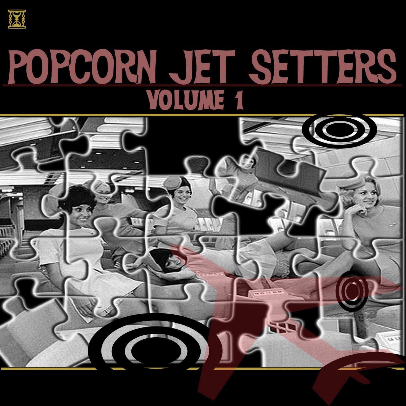 Popcorn Jet Setters Vol. 1 - Hank Levine