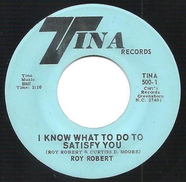  - Roy Robert