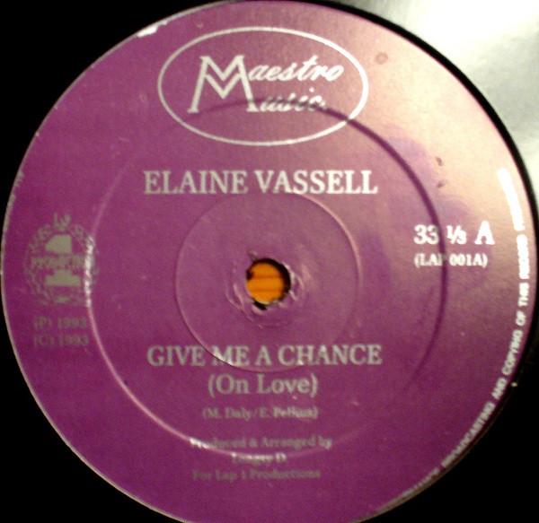  - Elaine Vassell