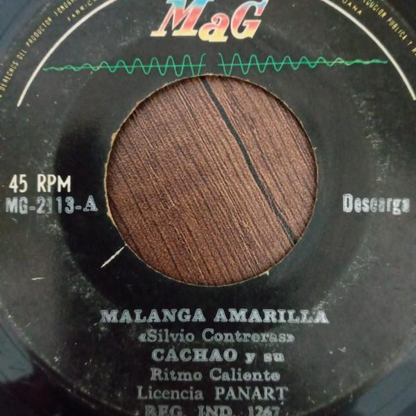 Malanga amarilla / Cogele el golpe - Cachao