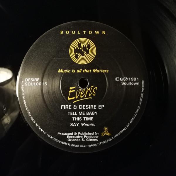 Fire & Desire EP - Everis