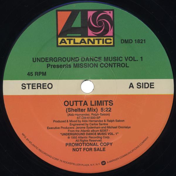 Outta Limits - Mission Control