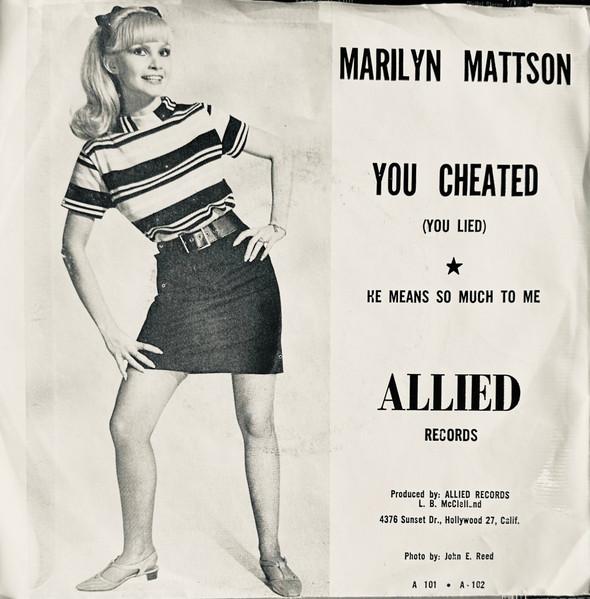  - Marilyn Mattson