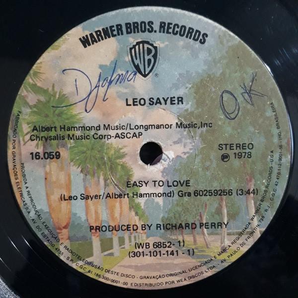 Easy To Love  - Leo Sayer