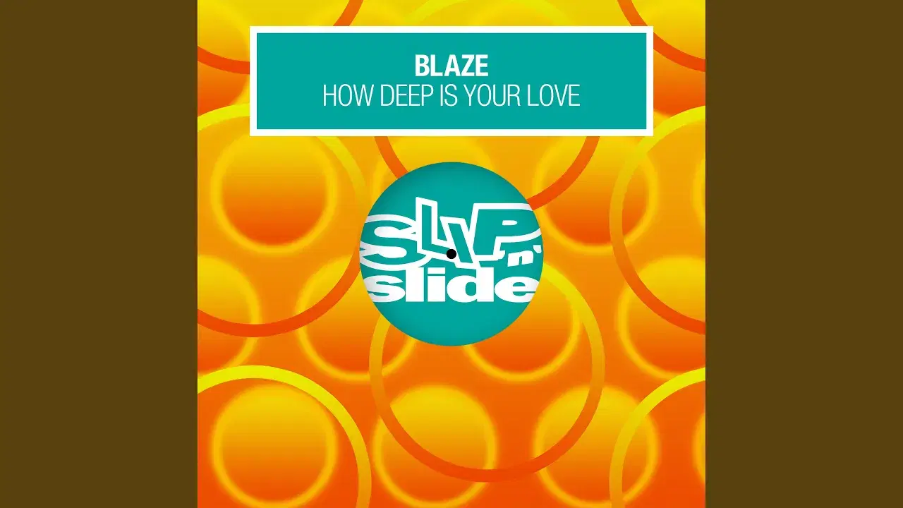 How Deep Is Your Love - Blaze, Alexander Hope, Danny Krivit
