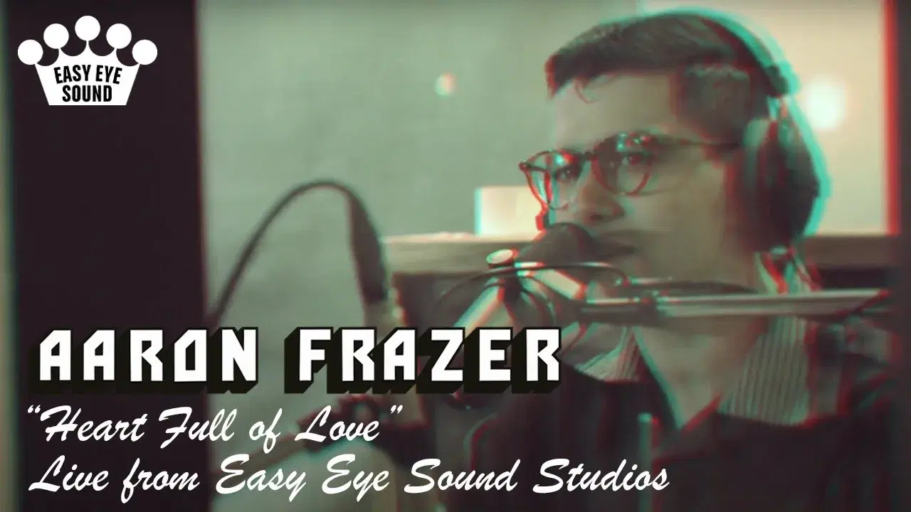 Live From Easy Eye Sound - Aaron Frazier