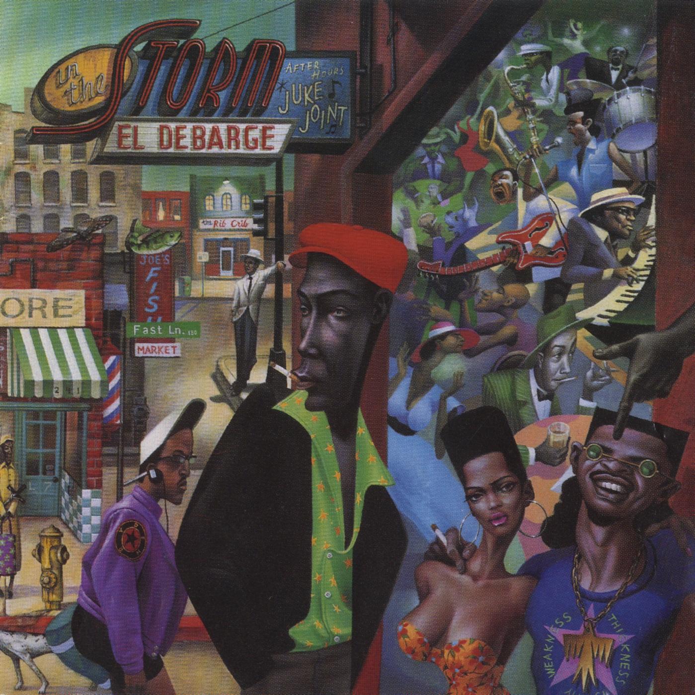 In The Storm - El DeBarge