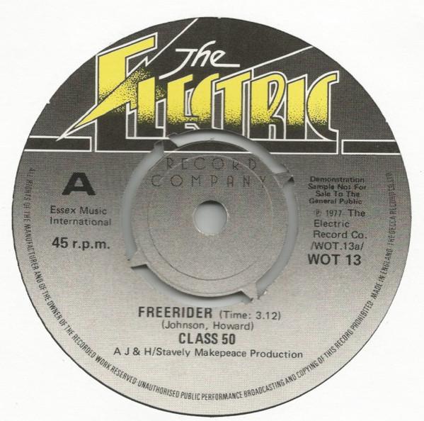 Freerider - Class 50