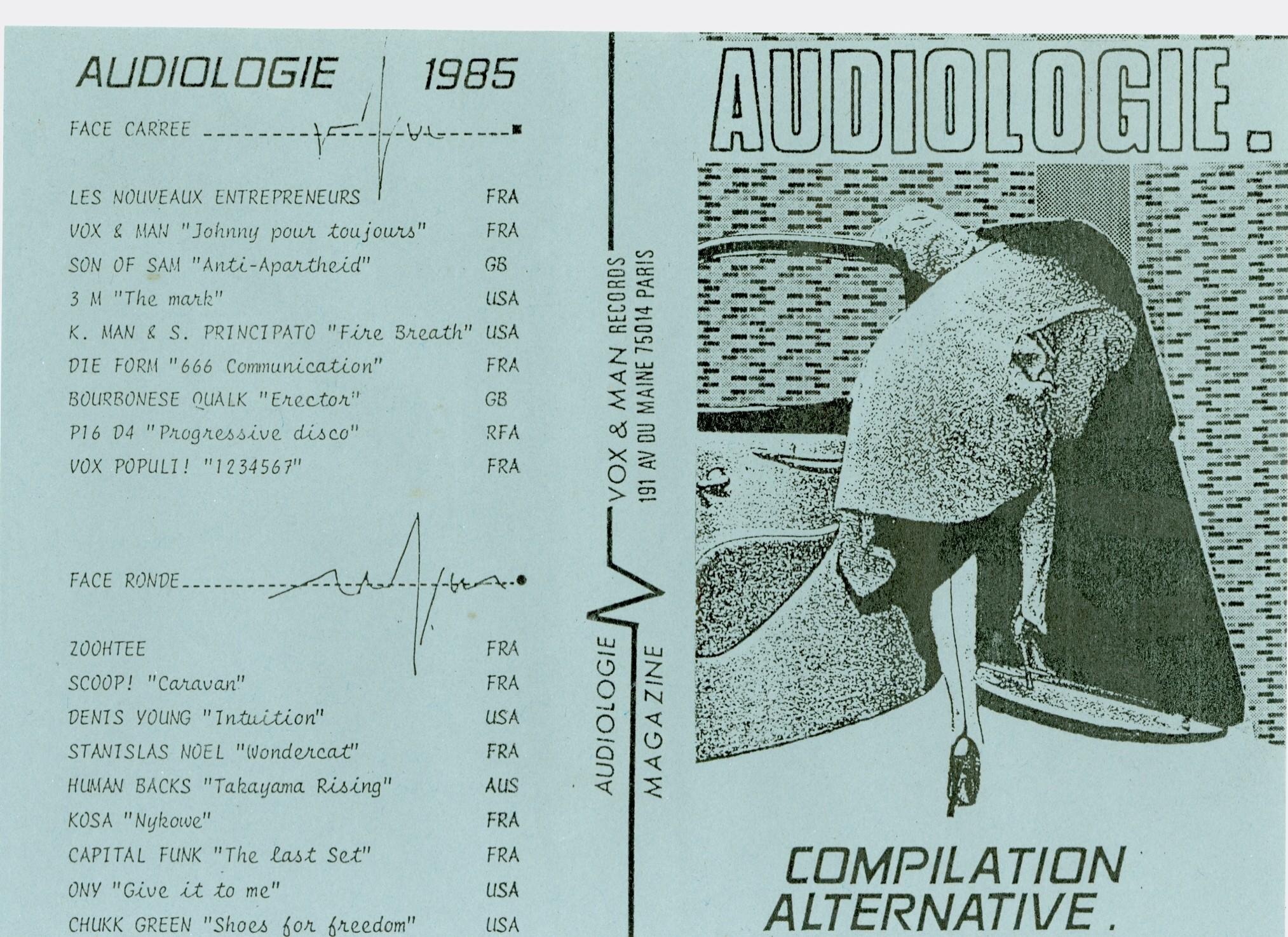 V.A. Audiologie N 3 (Funk 2 - Compilation Alternative - P16.D4