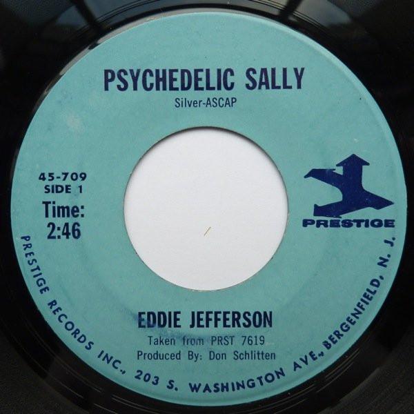 Psychedelic Sally - Eddie Jefferson