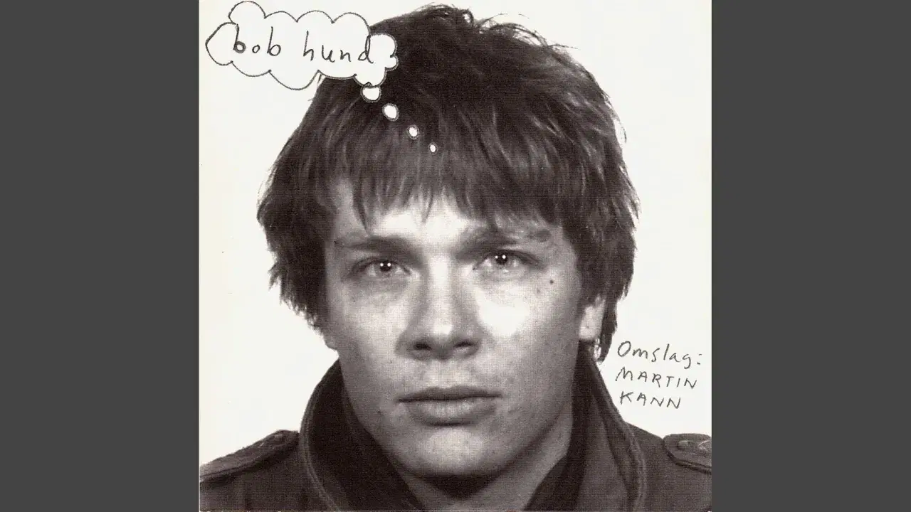 Omslag: Martin Kann - Bob Hund