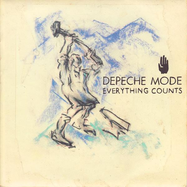 Everything Counts (Oliver Huntemann & Stephan Bodzin Dub) / The Magician (Thomas Schumacher Mix) - Depeche Mode