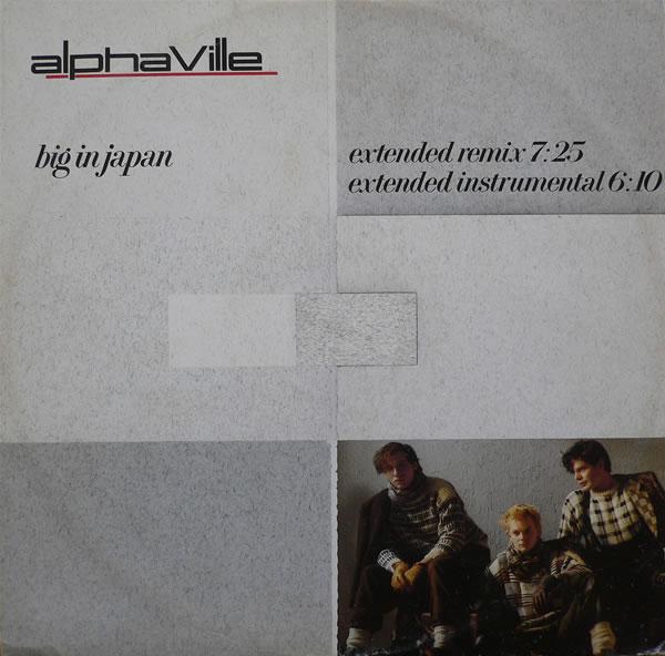 Big in Japan EP - Alphaville