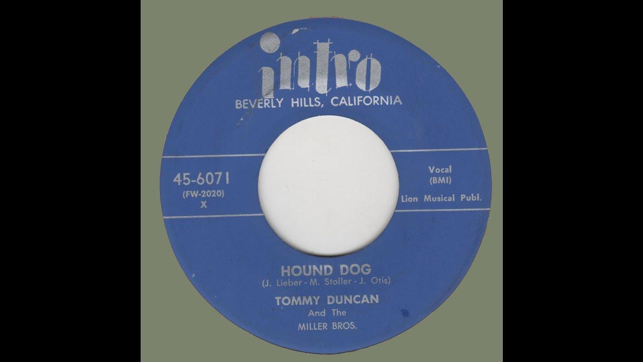 Black And White Roots Of Rock And Roll - Vol 2 - Tommy Duncan & the Miller Brothers