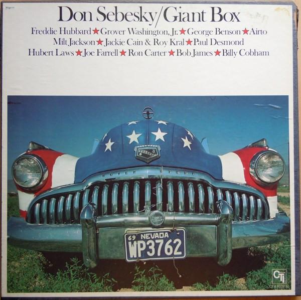 Giant Box - Don Sebesky