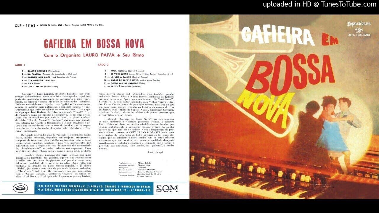 Na Base Da Gafieira - Lauro Paiva