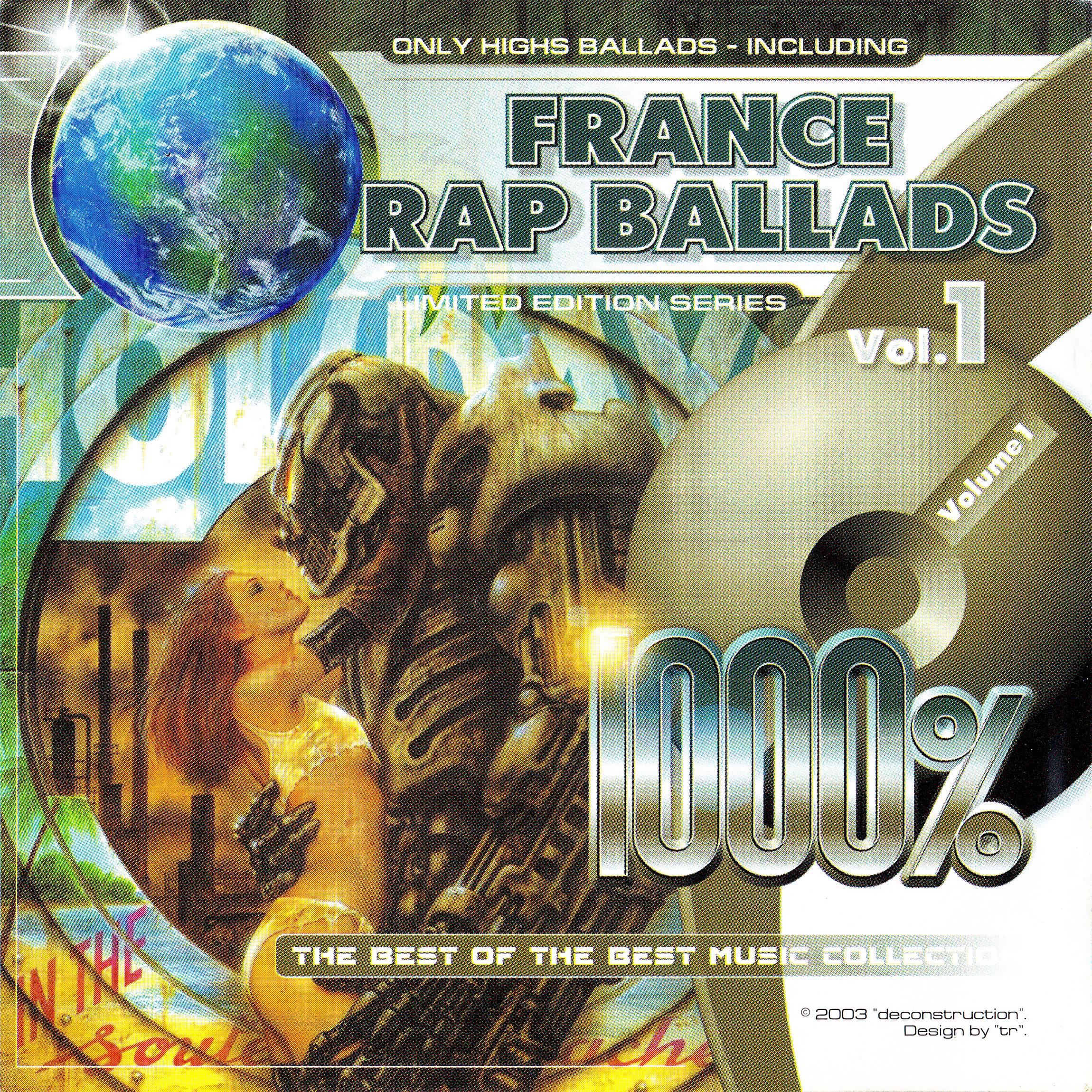 1000%: France Rap Ballads, Vol. 1 - One Shot presente Disiz La Peste-Jalane
