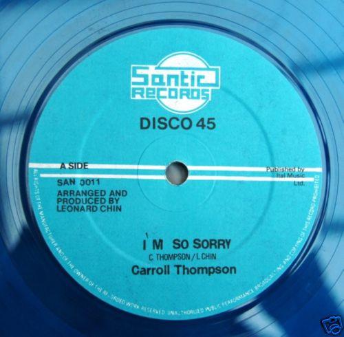 The Best Of Original British Lovers Rock Volume 1 - Carroll Thompson