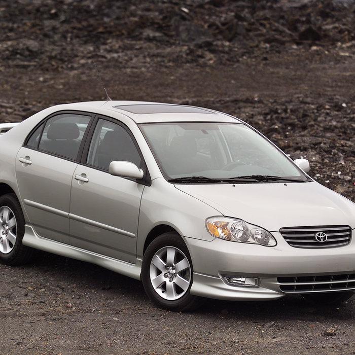 2003 Toyota Corolla - 2003 Toyota Corolla