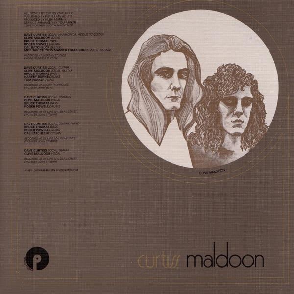 So Nice / You Make Me Happy - Curtiss Maldoon