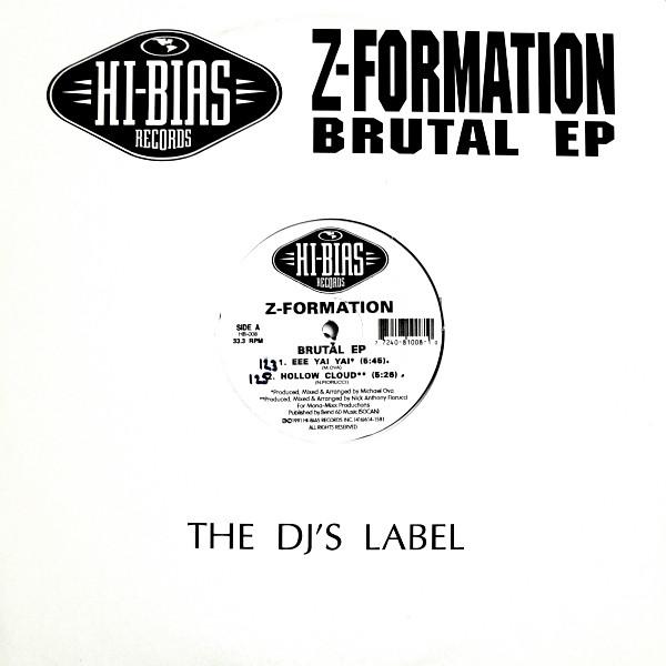 The Brutal E.P. - Z-formation
