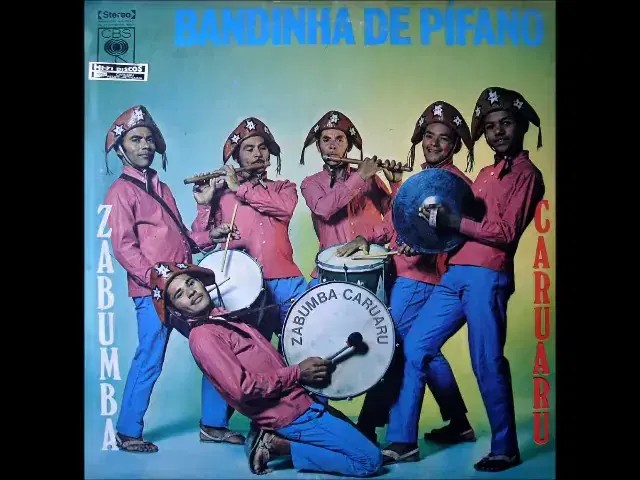 Musica Popular Do Nordeste 4 - Banda Dos Pifanos De Caruaru