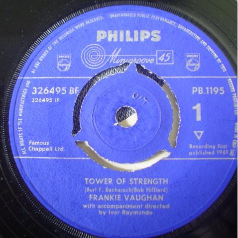 Tower Of Strength / Big Bad John / Manhattan Spiritual / African Waltz - Frankie Vaughan