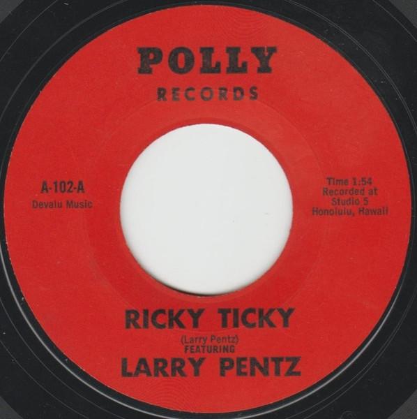  - Larry Pentz