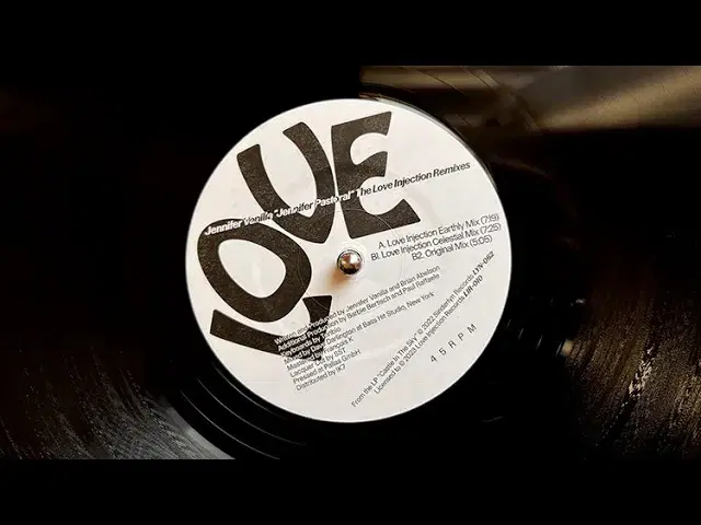 Jennifer Pastoral (Love Injection Remixes) - Jennifer Vanilla
