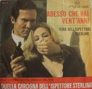 Tecnica Di Un Omicidio / Quella Carogna Dell'Ispettore Sterling (Colonne Sonore Originali / Edizione Speciale) - Robby Poitevin