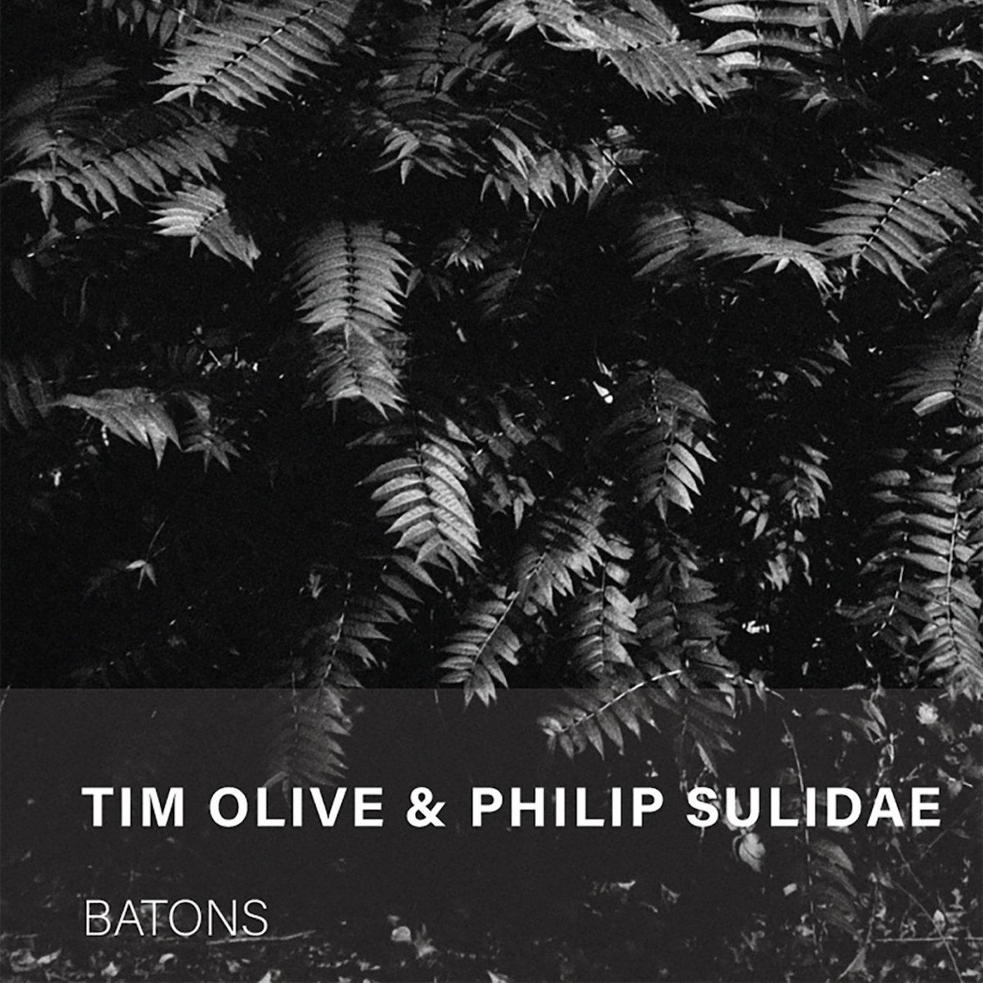 Batons - Tim Olive & Philip Sulidae