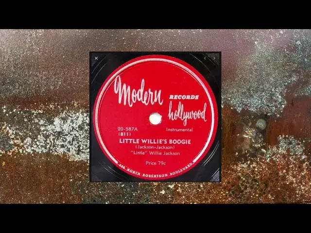  - Little Willie Jackson