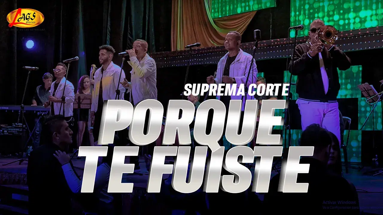 Porque Te Fuiste - La Suprema Corte Orquesta