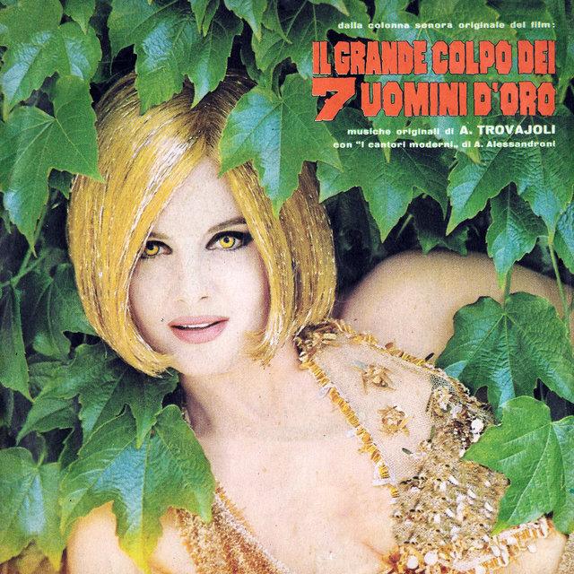 Il grande colpo dei sette uomini d'oro (Original Motion Picture Soundtrack / Extended Version) - Armando Trovajoli,