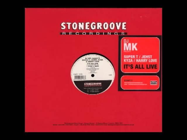 It's All Live 12" - DJ MK