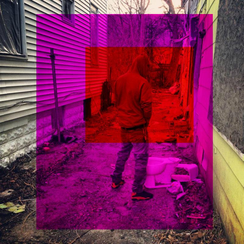 ラストリアルニッガ  - Camoflauge Monk