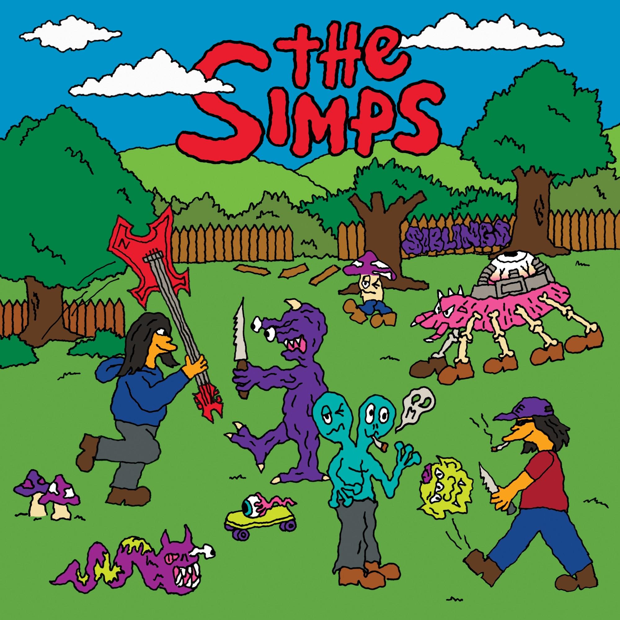Siblings - The Simps, Eyedress & zzzahara