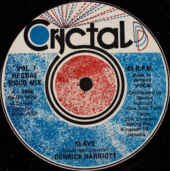 Derrick Harriott - Rock Steady Party - Derrick Harriott