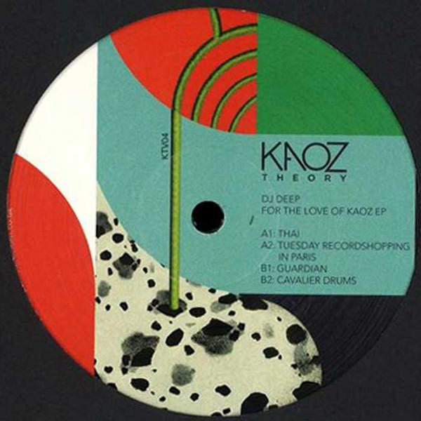 For The Love Of Kaoz EP - Dj Deep
