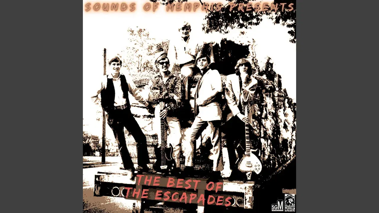 Mad Mad Mad / I Try So Hard - The Escapades