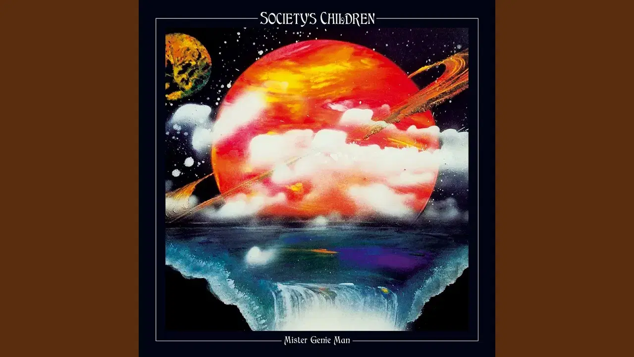 Mister Genie Man / Slippin' Away - Society's Children