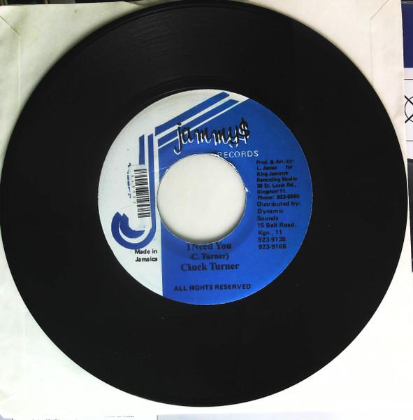 I Need You - Chuck Turner