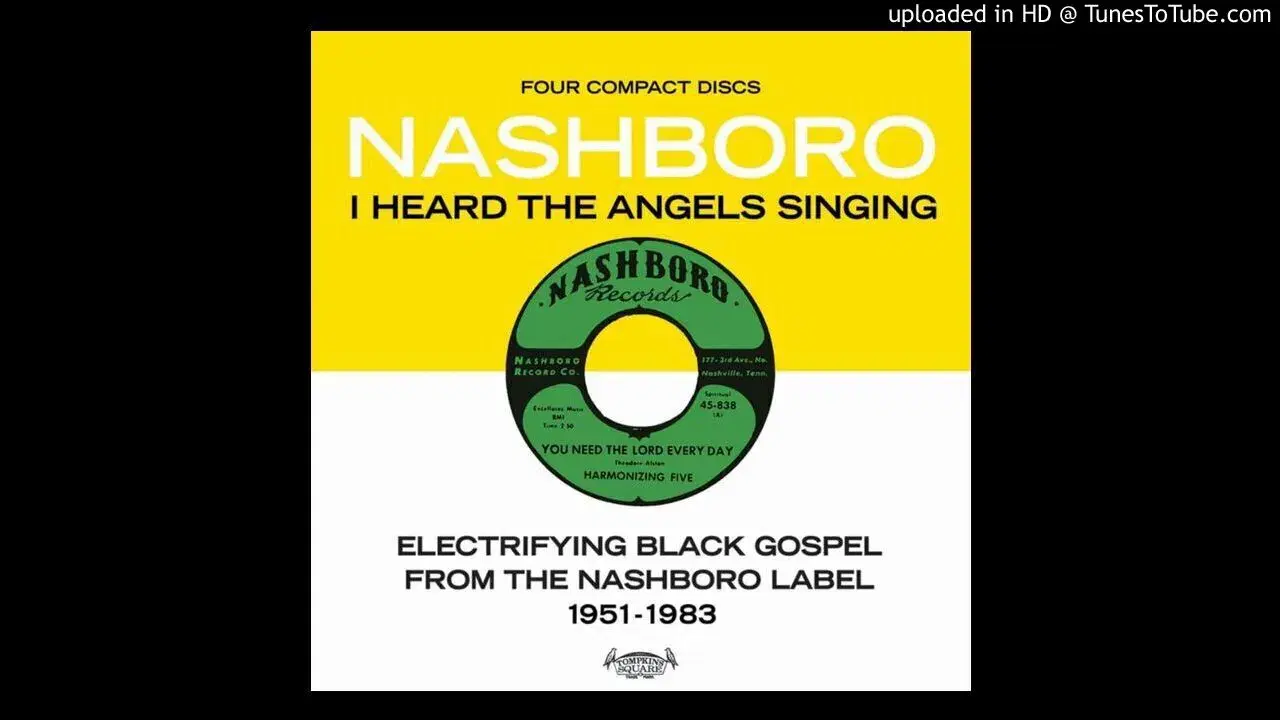 I Heard The Angels Singing : Electrifying Black Gospel From The Nashboro Label 1951-1983 - Sensational Propheteers