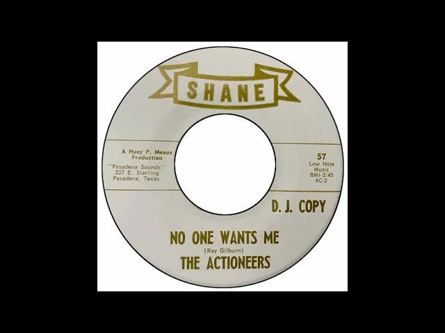 It's You / No One Wants Me - The Actioneers
